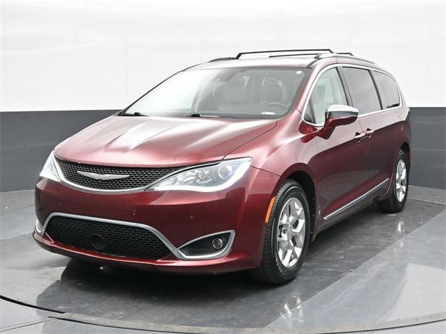 used 2017 Chrysler Pacifica car, priced at $17,000