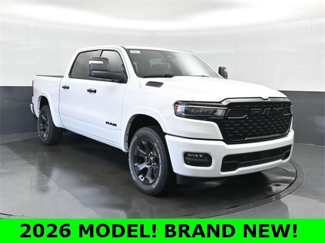 new 2026 Ram 1500 car, priced at $53,836