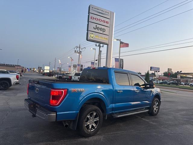 used 2021 Ford F-150 car, priced at $28,500