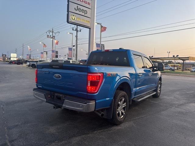 used 2021 Ford F-150 car, priced at $28,500