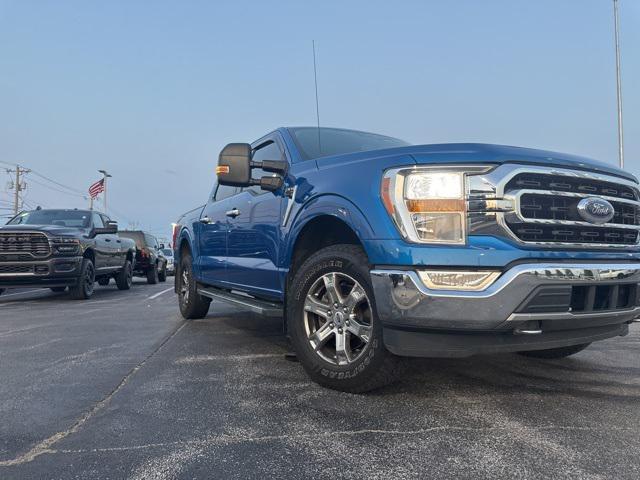 used 2021 Ford F-150 car, priced at $28,500