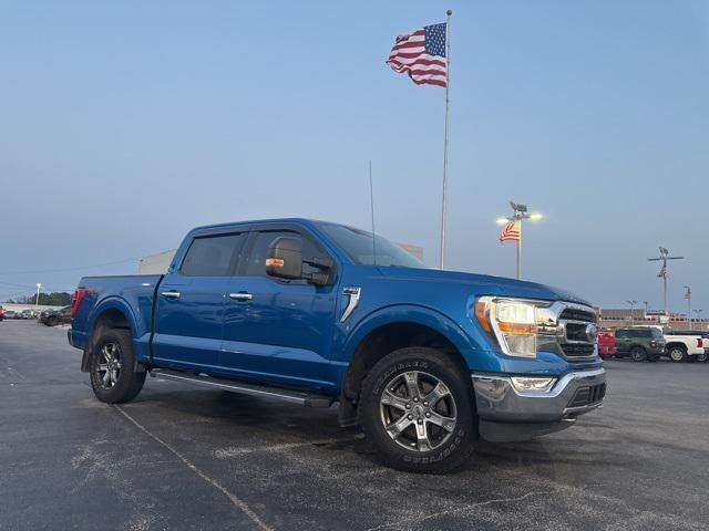 used 2021 Ford F-150 car, priced at $28,500