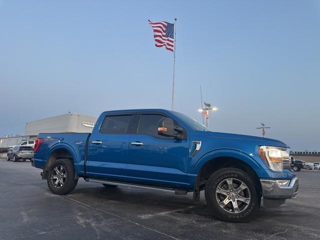 used 2021 Ford F-150 car, priced at $28,500