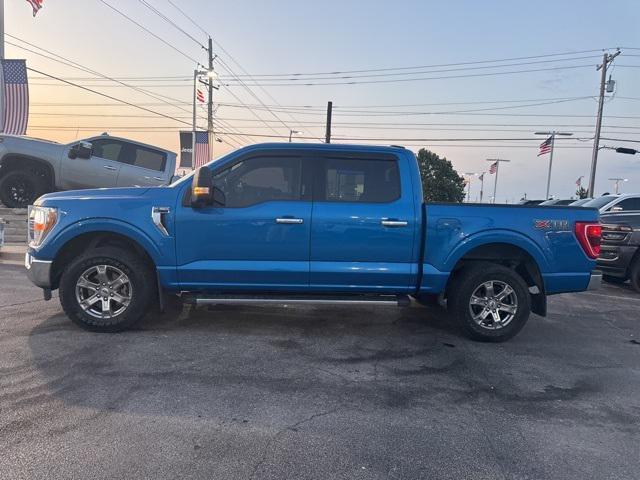 used 2021 Ford F-150 car, priced at $28,500