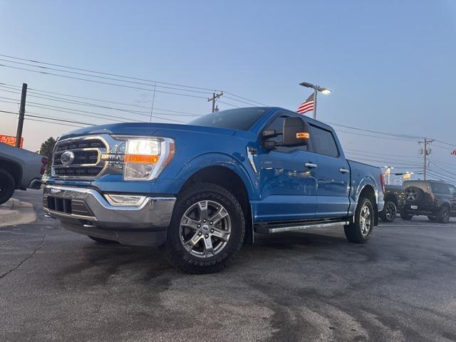 used 2021 Ford F-150 car, priced at $28,500