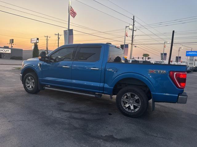 used 2021 Ford F-150 car, priced at $28,500