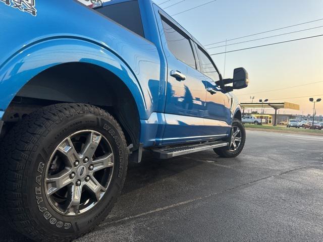 used 2021 Ford F-150 car, priced at $28,500