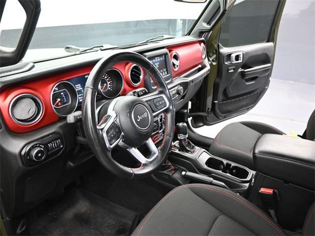 used 2021 Jeep Wrangler Unlimited car, priced at $40,000