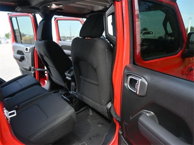 used 2023 Jeep Gladiator car, priced at $45,000