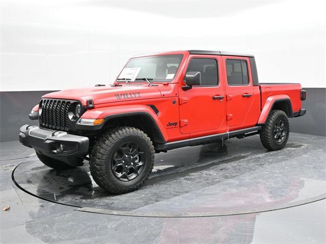 used 2023 Jeep Gladiator car, priced at $45,000