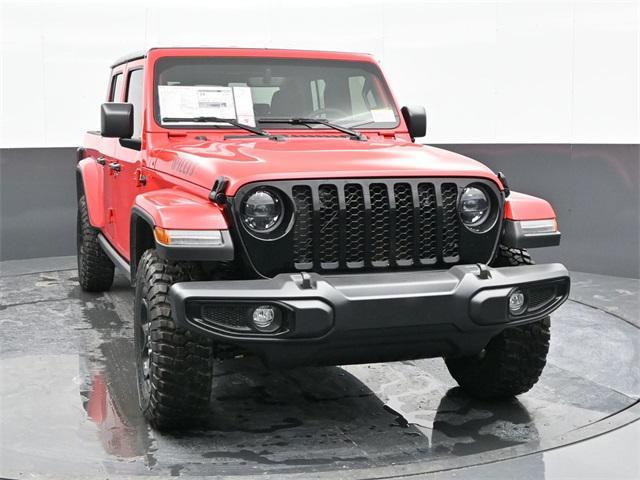 used 2023 Jeep Gladiator car, priced at $45,000