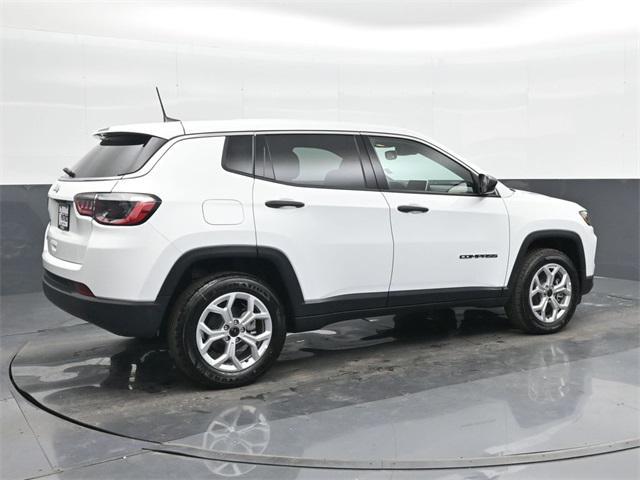 new 2025 Jeep Compass car, priced at $23,718