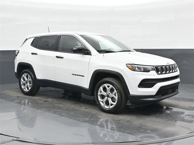 new 2025 Jeep Compass car, priced at $23,718