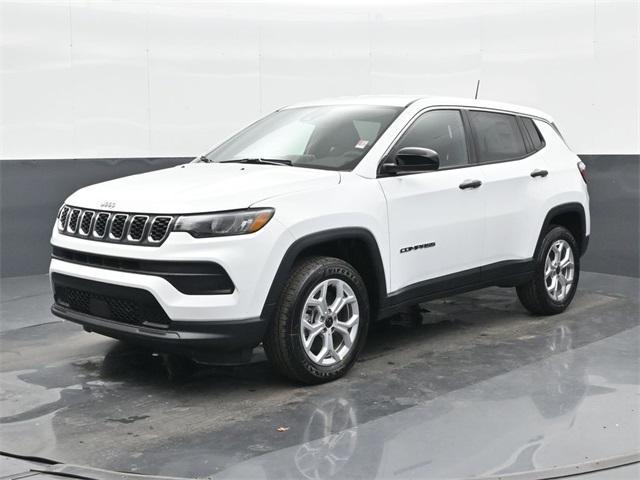 new 2025 Jeep Compass car, priced at $23,718