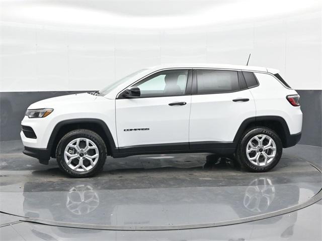 new 2025 Jeep Compass car, priced at $23,718