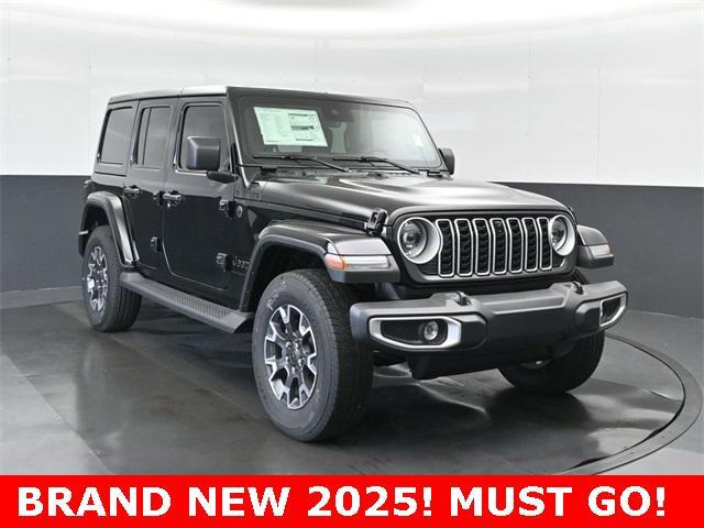 new 2025 Jeep Wrangler car, priced at $50,591
