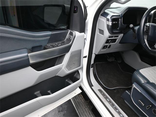 used 2022 Ford F-150 car, priced at $52,888