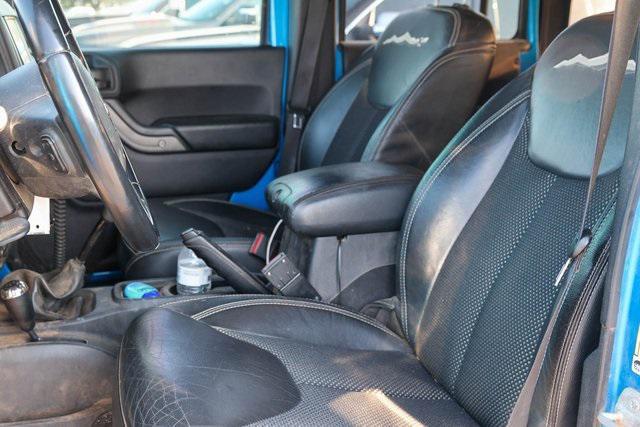 used 2016 Jeep Wrangler Unlimited car, priced at $16,250
