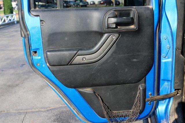 used 2016 Jeep Wrangler Unlimited car, priced at $16,250