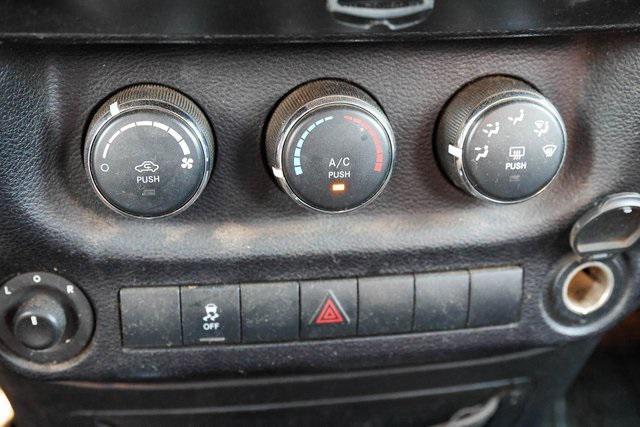 used 2016 Jeep Wrangler Unlimited car, priced at $16,250