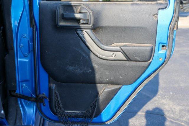 used 2016 Jeep Wrangler Unlimited car, priced at $16,250