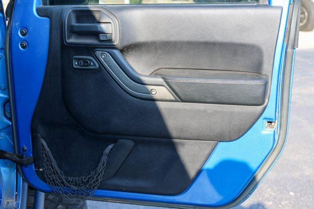 used 2016 Jeep Wrangler Unlimited car, priced at $16,250