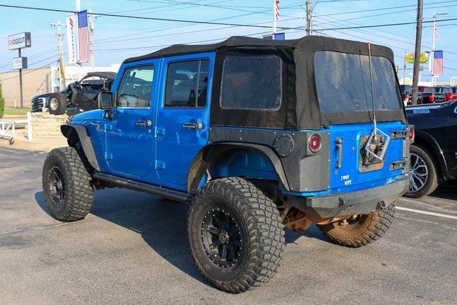 used 2016 Jeep Wrangler Unlimited car, priced at $16,250