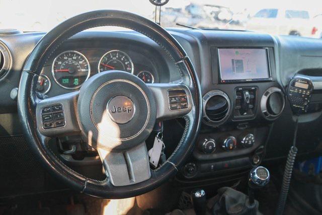 used 2016 Jeep Wrangler Unlimited car, priced at $16,250