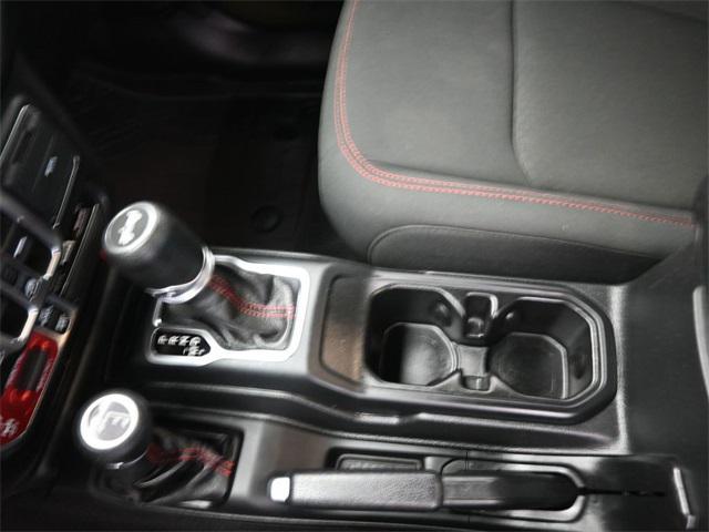 used 2021 Jeep Wrangler Unlimited car, priced at $37,335