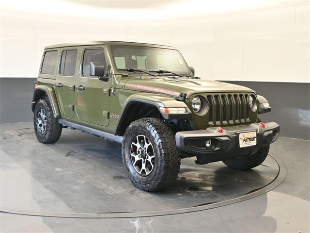 used 2021 Jeep Wrangler Unlimited car, priced at $37,335