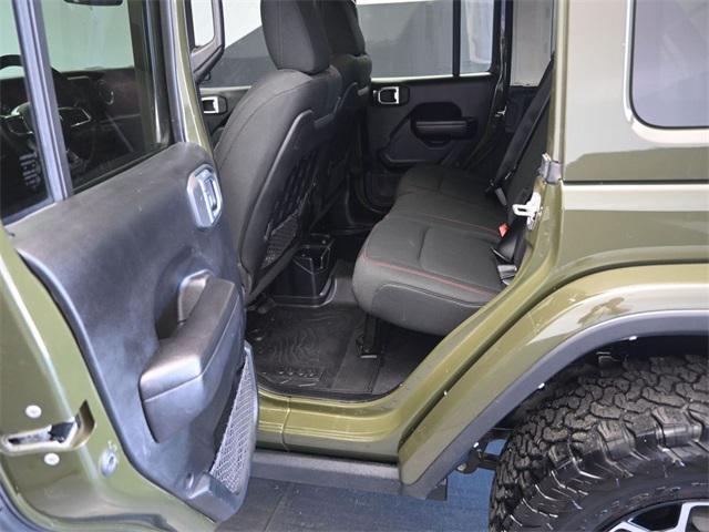 used 2021 Jeep Wrangler Unlimited car, priced at $37,335