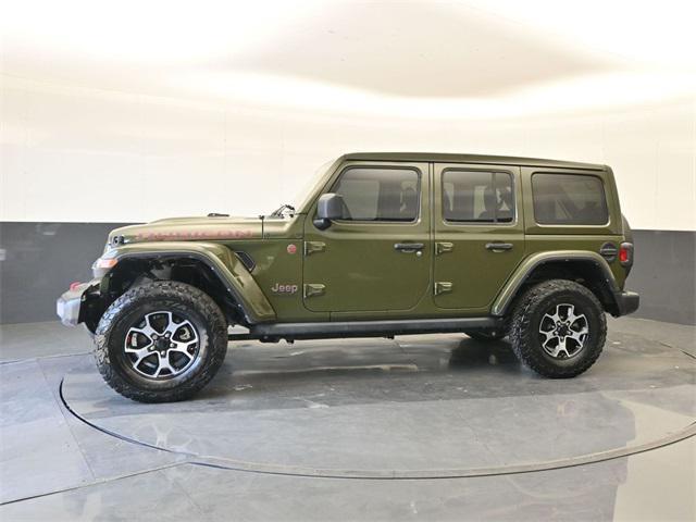 used 2021 Jeep Wrangler Unlimited car, priced at $37,335