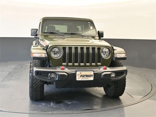 used 2021 Jeep Wrangler Unlimited car, priced at $37,335