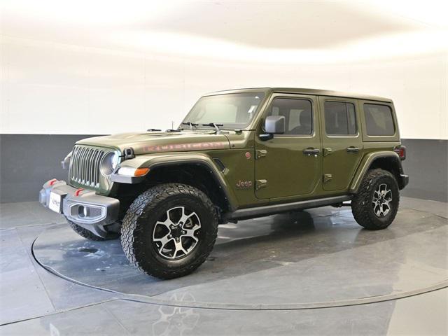used 2021 Jeep Wrangler Unlimited car, priced at $37,335