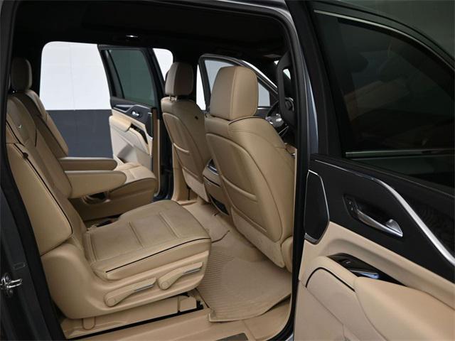 used 2021 Cadillac Escalade ESV car, priced at $60,000