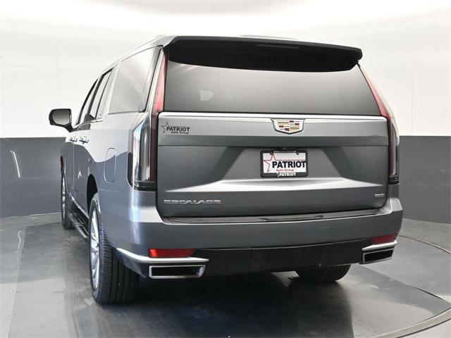 used 2021 Cadillac Escalade ESV car, priced at $60,000