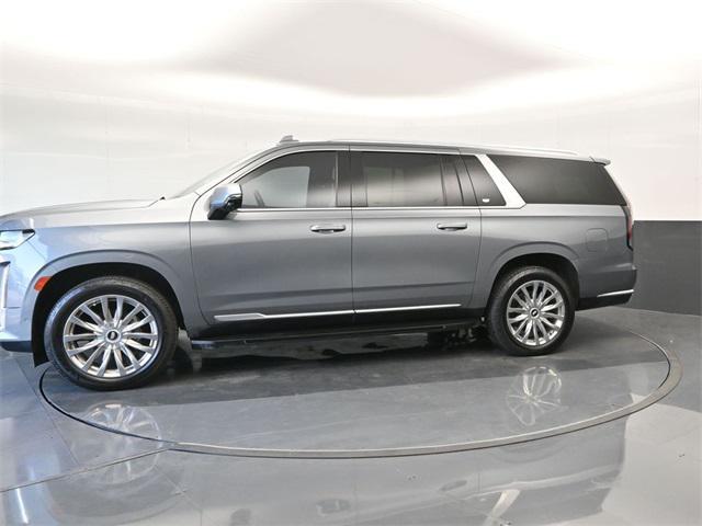 used 2021 Cadillac Escalade ESV car, priced at $60,000