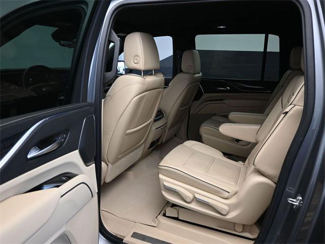 used 2021 Cadillac Escalade ESV car, priced at $60,000