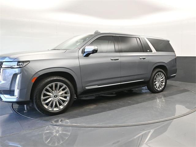 used 2021 Cadillac Escalade ESV car, priced at $60,000