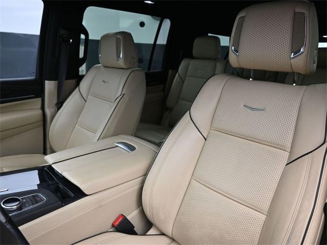 used 2021 Cadillac Escalade ESV car, priced at $60,000