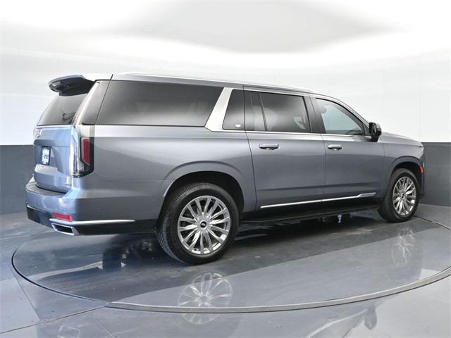 used 2021 Cadillac Escalade ESV car, priced at $60,000