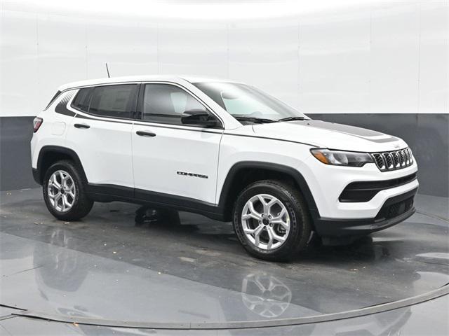 new 2025 Jeep Compass car, priced at $24,213