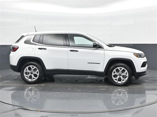 new 2025 Jeep Compass car, priced at $24,213