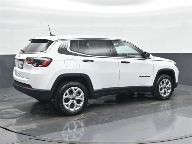 new 2025 Jeep Compass car, priced at $24,213