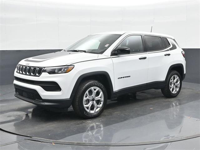 new 2025 Jeep Compass car, priced at $24,213