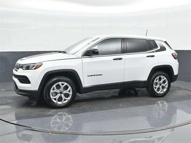 new 2025 Jeep Compass car, priced at $24,213