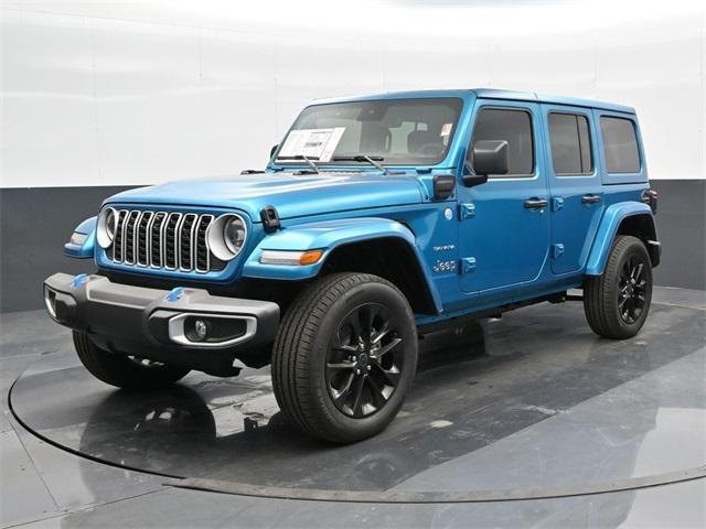 new 2024 Jeep Wrangler 4xe car, priced at $56,505