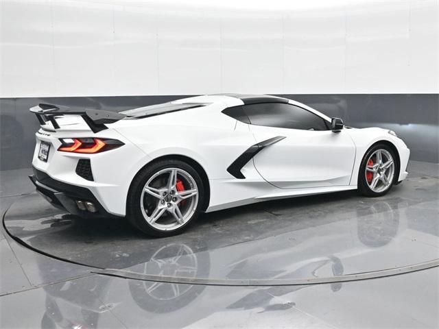 used 2024 Chevrolet Corvette car, priced at $60,000