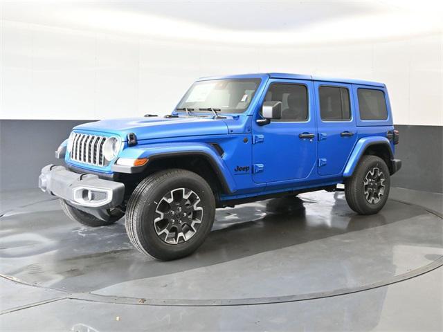 new 2025 Jeep Wrangler car, priced at $51,777