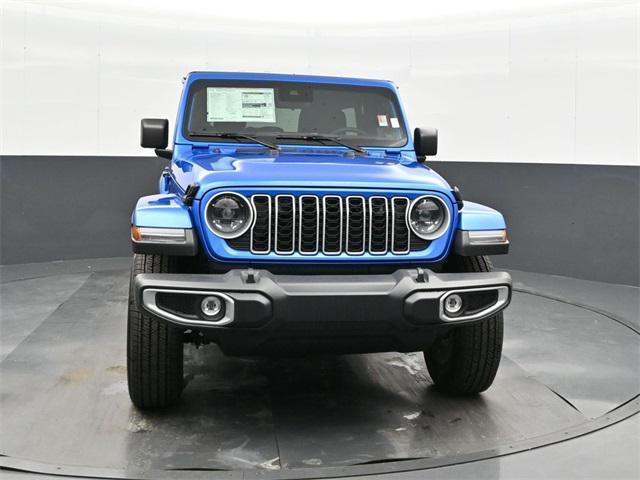 new 2025 Jeep Wrangler car, priced at $51,654